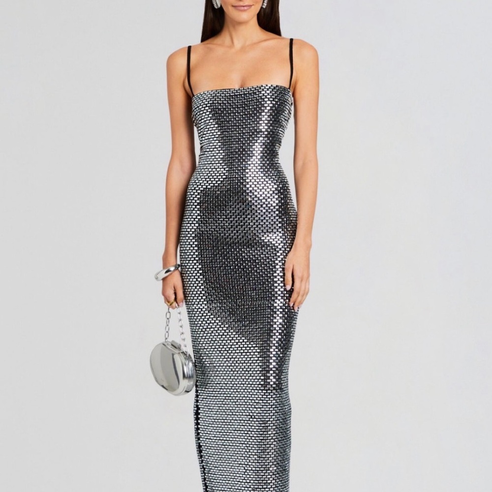 Retrofete KYREE KNIT DRESS IN Black